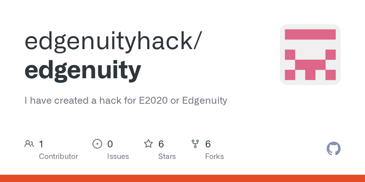 GitHub edgenuityhack/edgenuity I have created a hack for E2020 or