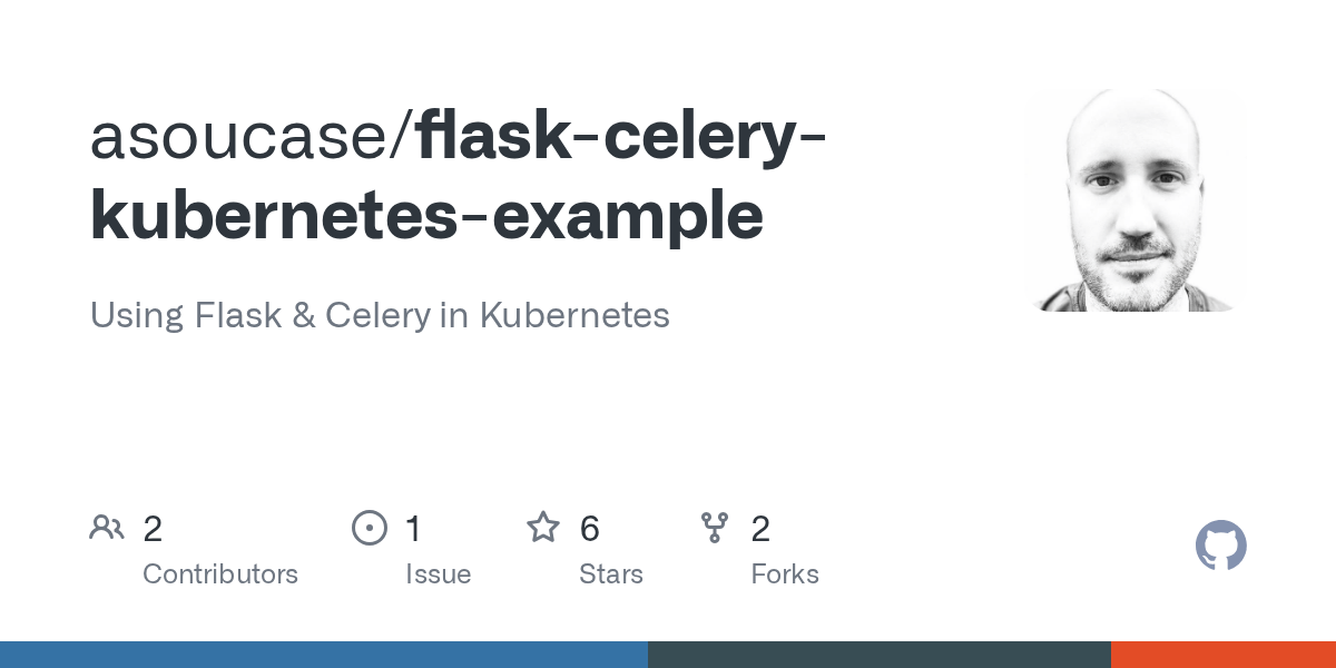GitHub Using Flask & Celery