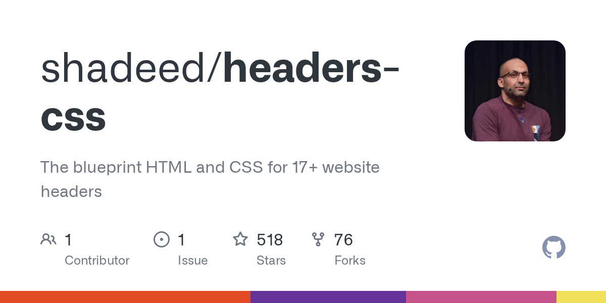 headerscss/header7.html at master · shadeed/headerscss · GitHub