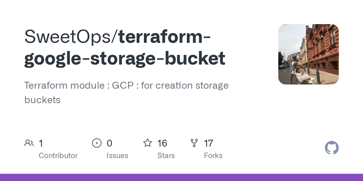 GitHub SweetOps/terraformgooglestoragebucket Terraform module