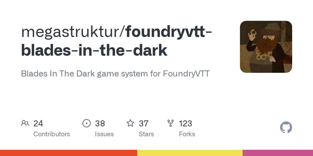 foundryvttbladesinthedark/CHANGELOG.txt at master · megastruktur