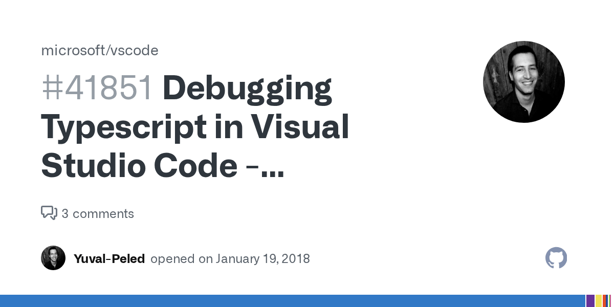 Debugging Typescript in Visual Studio Code Corresponding Javascript