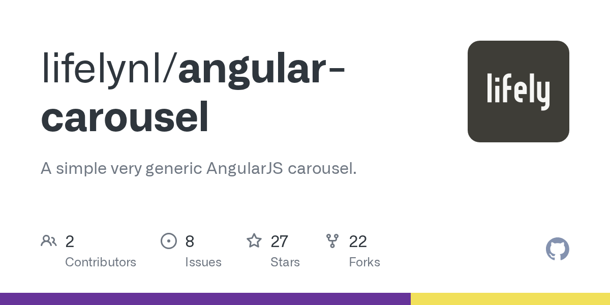 GitHub lifelynl/angularcarousel A simple very generic AngularJS