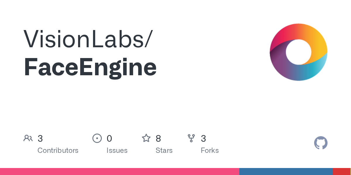 GitHub VisionLabs/FaceEngine