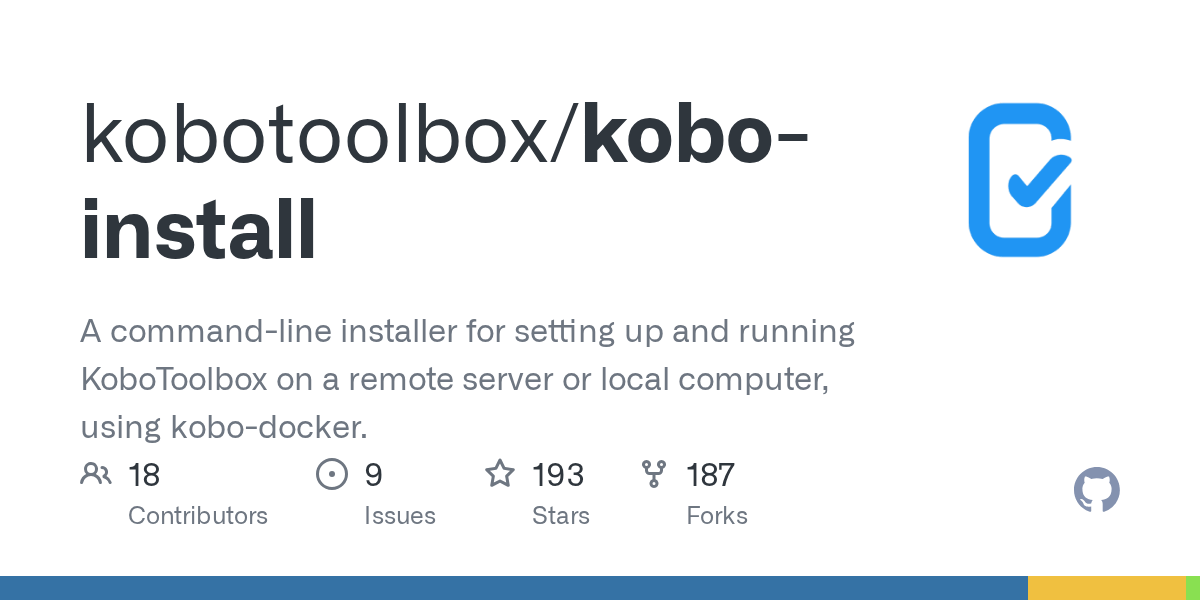 koboinstall/setup.py at master · kobotoolbox/koboinstall · GitHub