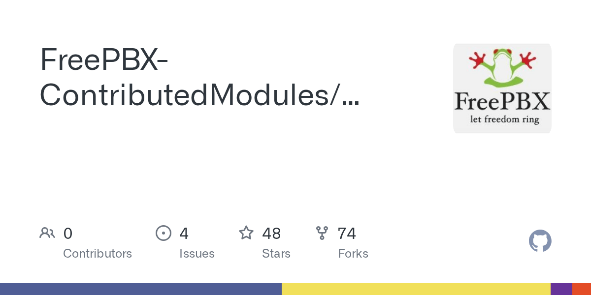 GitHub FreePBXContributedModules/endpointman