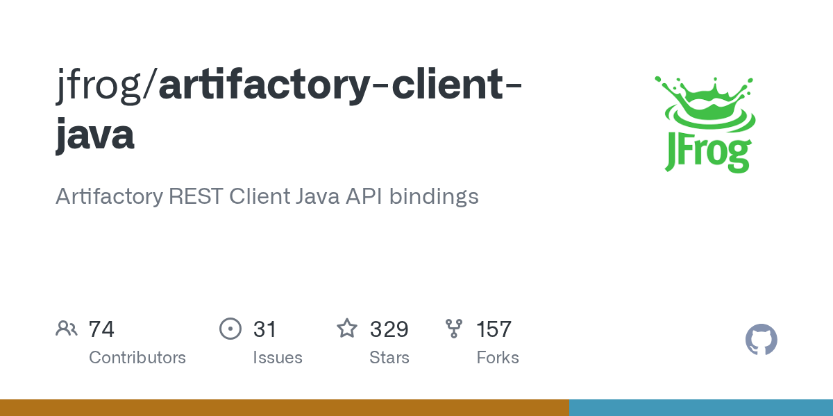 Issues · jfrog/artifactoryclientjava · GitHub