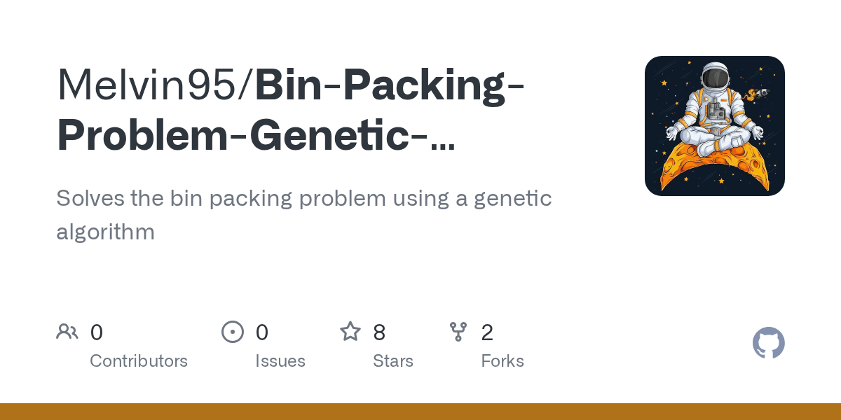 GitHub Solves the bin