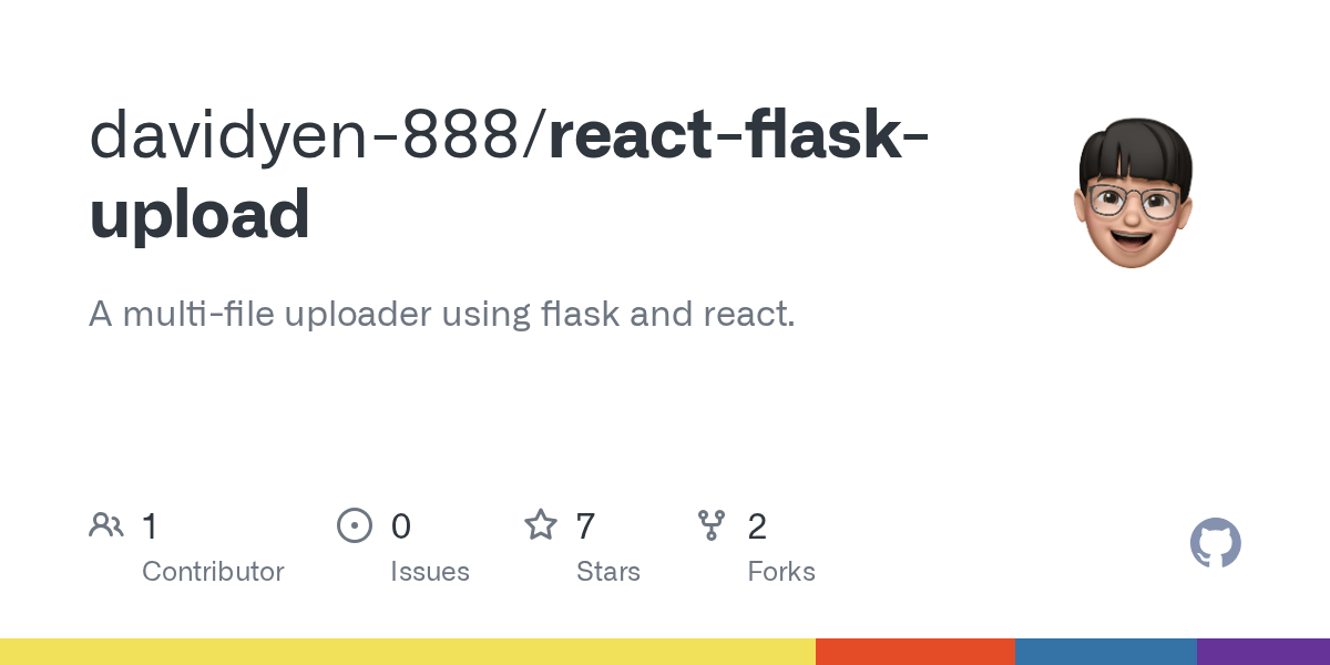 GitHub davidyen888/reactflaskupload A multifile uploader using