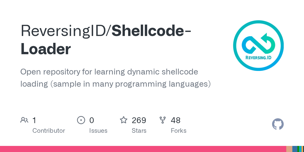 ShellcodeLoader/code.cpp at master · ReversingID/ShellcodeLoader · GitHub
