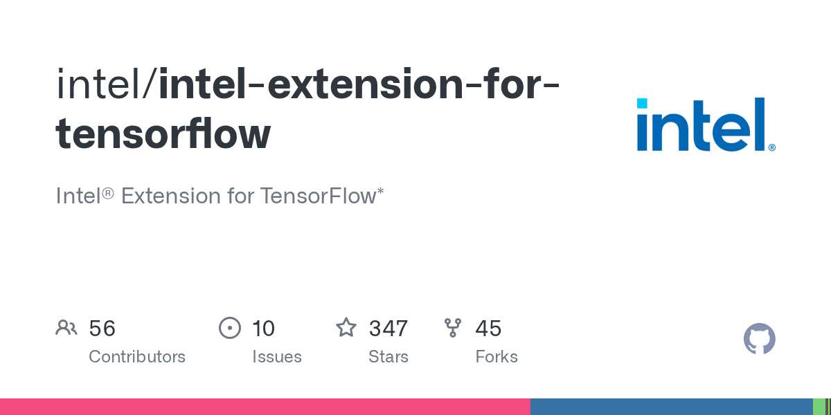 intelextensionfortensorflow/how_to_build.md at main · intel/intel