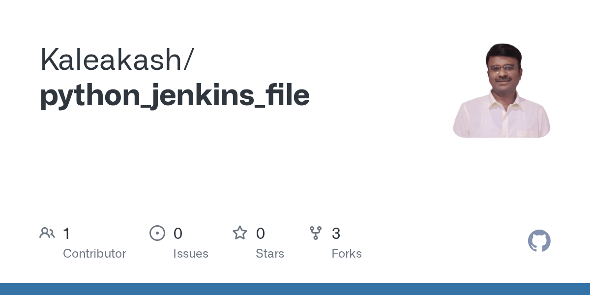 GitHub Kaleakash/python_jenkins_file