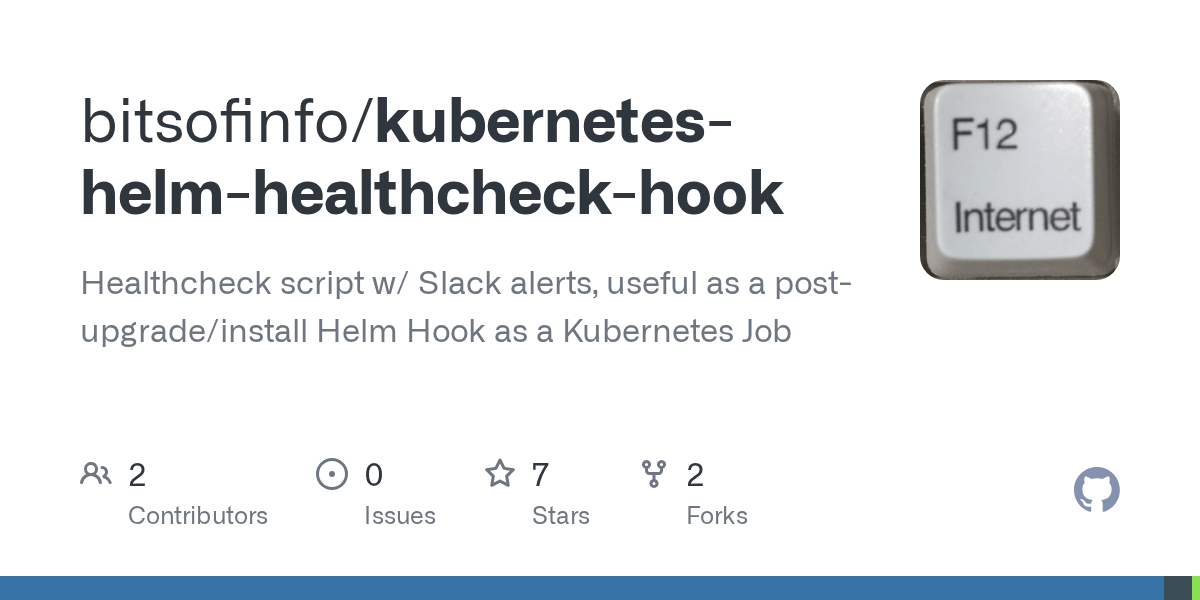 GitHub Healthcheck