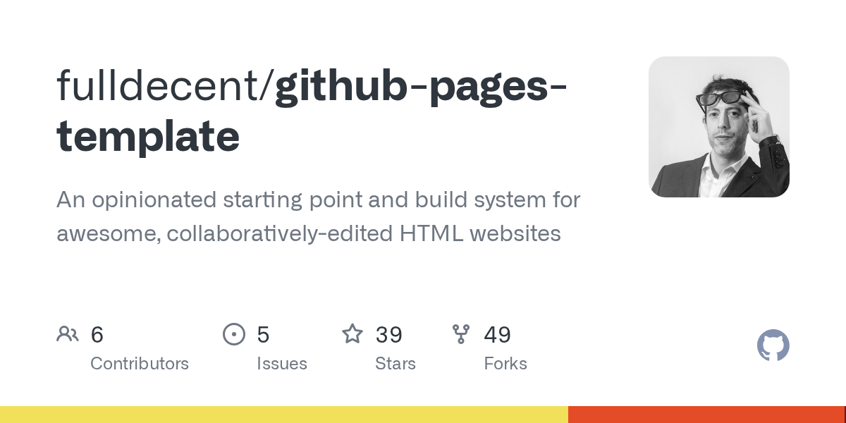 htmlwebsitetemplate/index.html at main · fulldecent/htmlwebsitetemplate · GitHub
