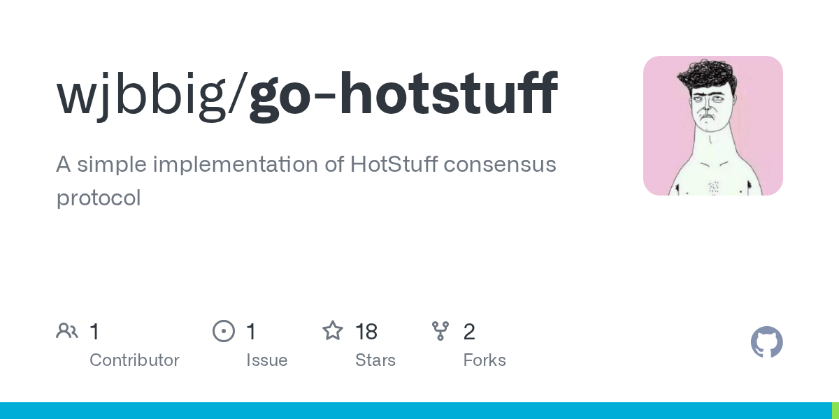 GitHub wjbbig/gohotstuff A simple implementation of HotStuff