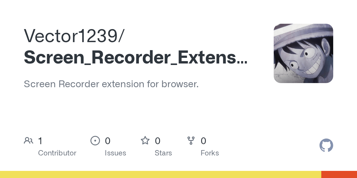 Screen_Recorder_Extension/popup.html at main · Vector1239/Screen