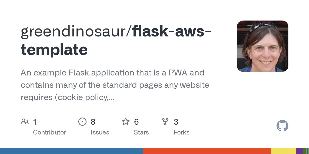 GitHub greendinosaur/flaskawstemplate An example Flask application
