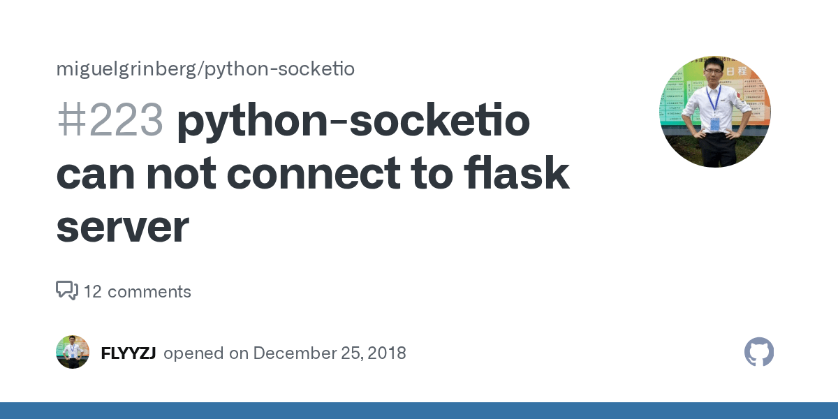 pythonsocketio can not connect to flask server · Issue 223