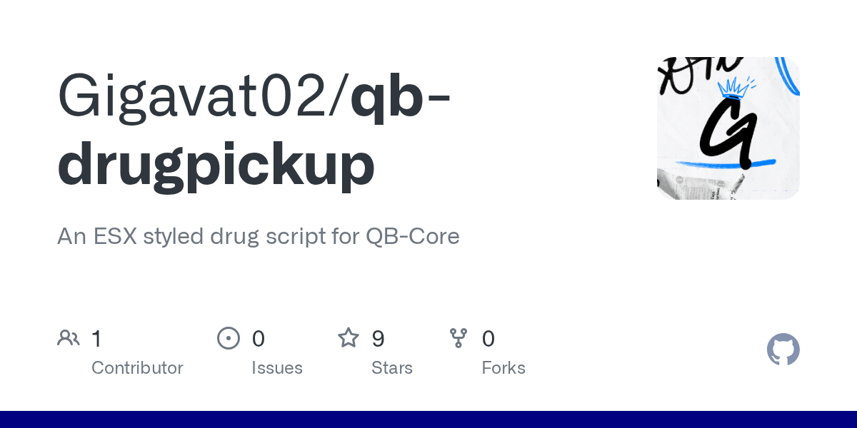 GitHub Gigavat02/qbdrugpickup An ESX styled drug script for QBCore
