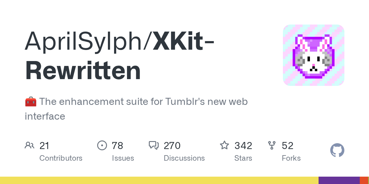 Releases · AprilSylph/XKitRewritten · GitHub