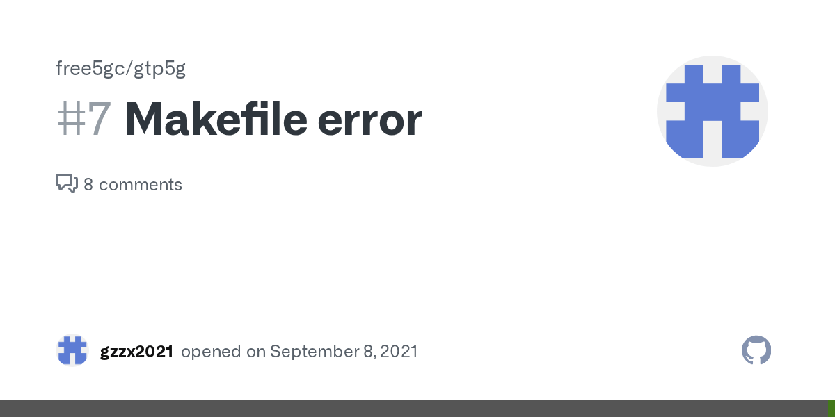 Makefile error · Issue 7 · free5gc/gtp5g · GitHub