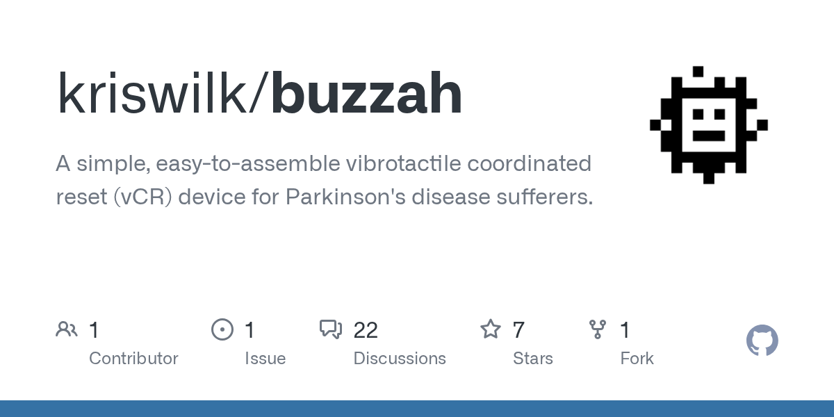 GitHub kriswilk/buzzah A simple, easytoassemble vibrotactile