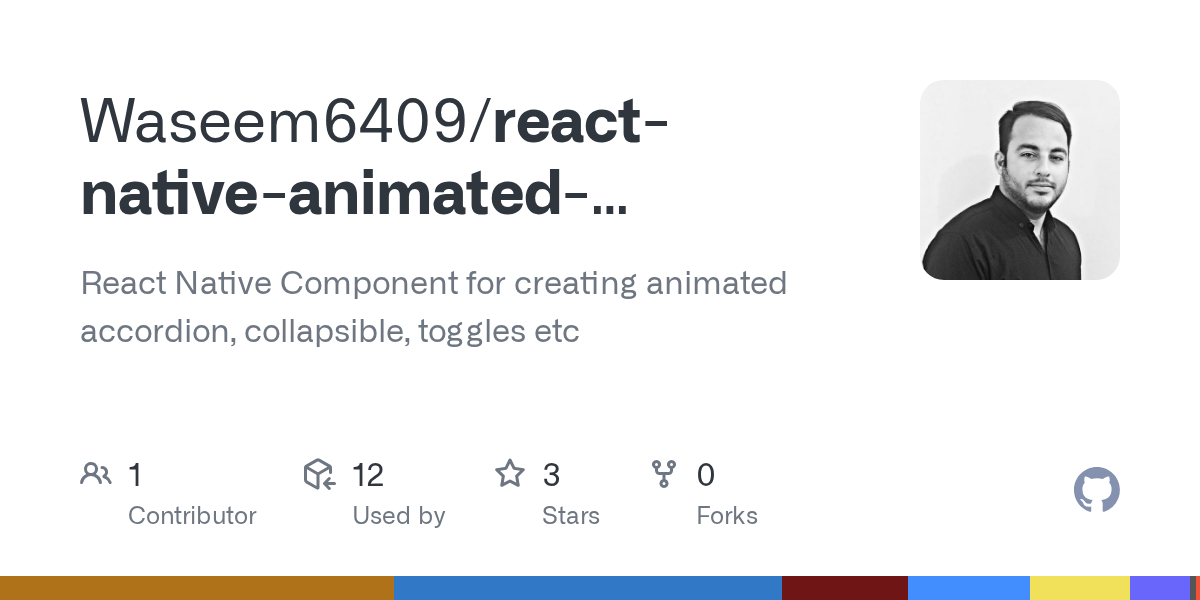 GitHub Waseem6409/reactnativeanimatedaccordion