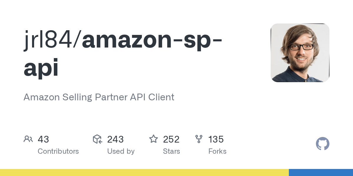 amazonspapi/.gitignore at main · amztools/amazonspapi · GitHub