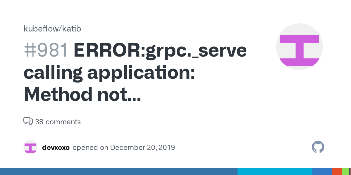 calling application Method not