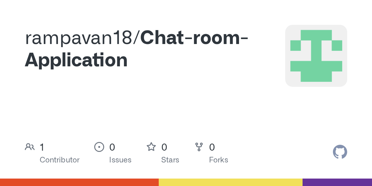 GitHub rampavan18/ChatroomApplication