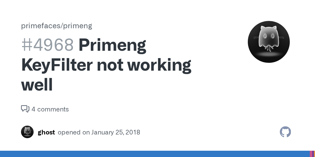 Primeng KeyFilter not working well · Issue 4968 · primefaces/primeng