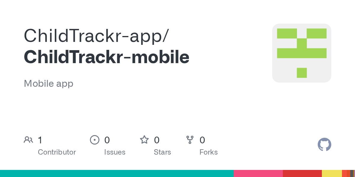 GitHub - ChildTrackr-app/ChildTrackr-mobile: Mobile app