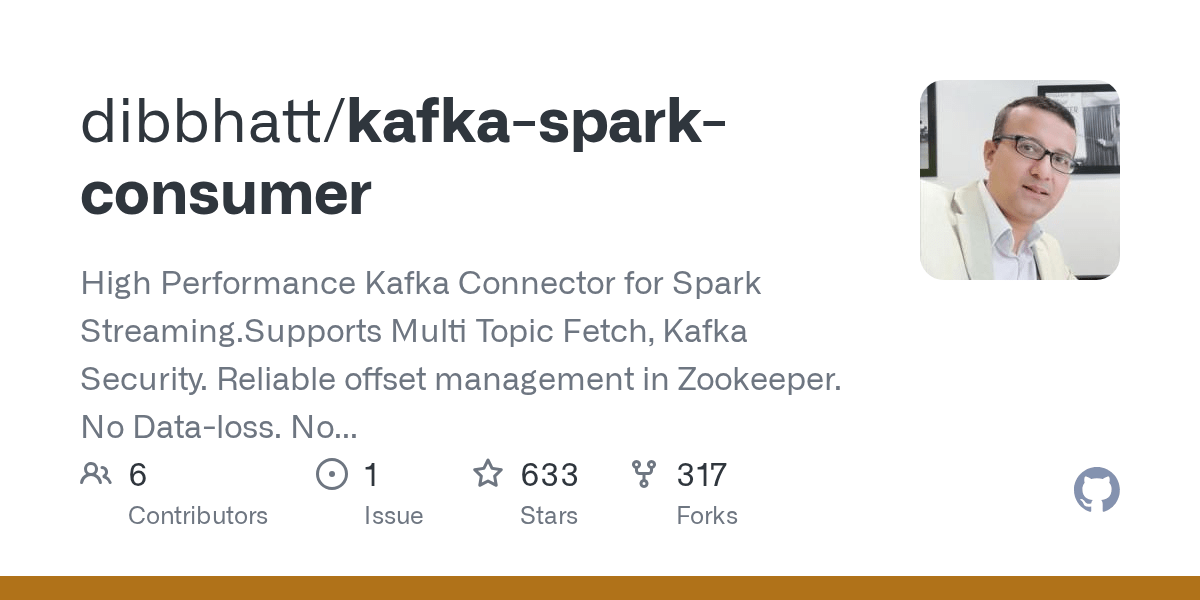 kafkasparkconsumer/README.md at master · dibbhatt/kafkaspark