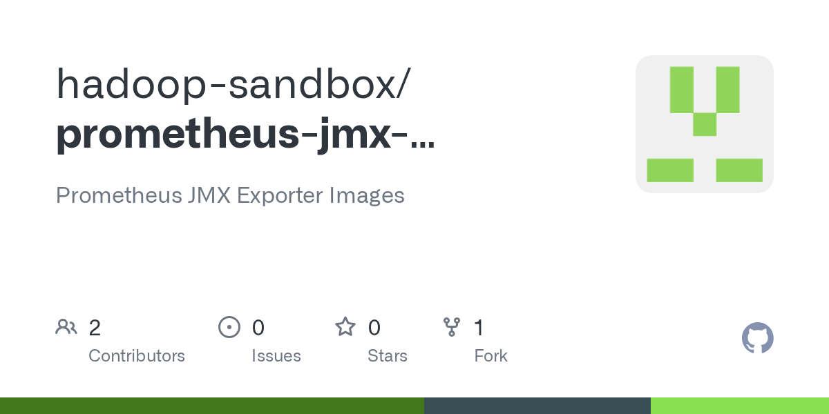 GitHub hadoopsandbox/prometheusjmxexporterimages Prometheus JMX