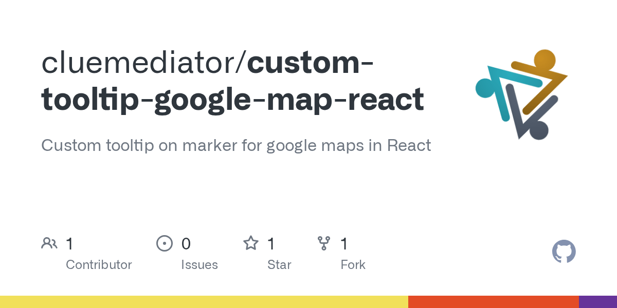 GitHub cluemediator/customtooltipgooglemapreact Custom tooltip
