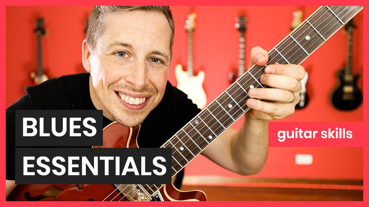 Essential Blues Guitar Lessons [9 of 27] Electric Blues For