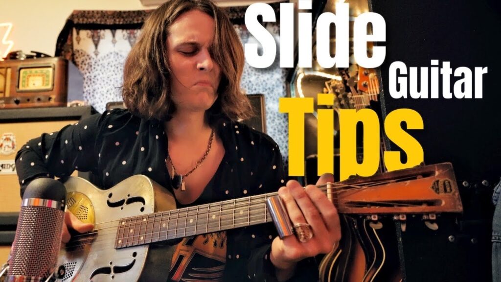 Tyler Bryant’s Slide Guitar Tips Open G Tuning