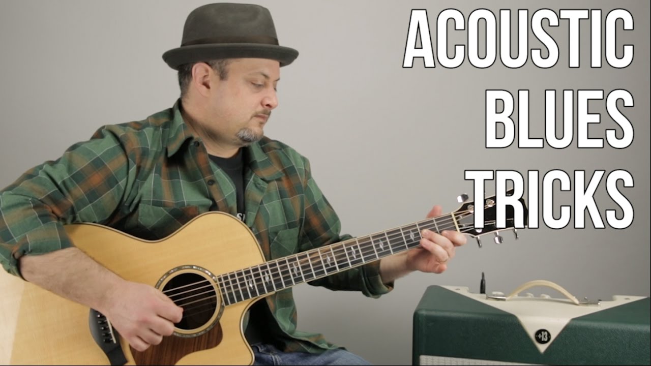 Acoustic Blues Chord Progression and Licks Acoustic Blues Guitar