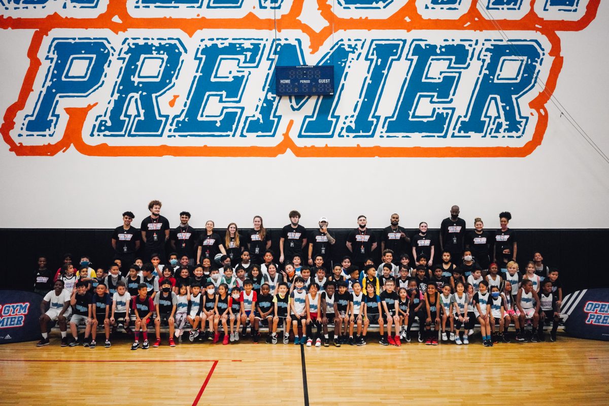 Orange County Jr NBA Youth Basketball League Open Gym Premier