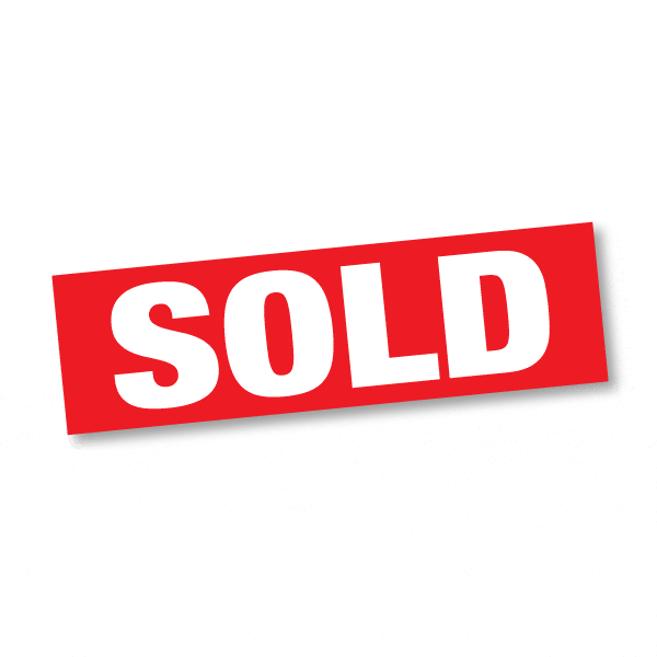 SOLD Stickers Large 1125 x 350mm Open Home Signs