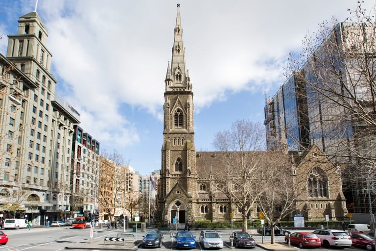 The Scots' Church Melbourne Open House Melbourne