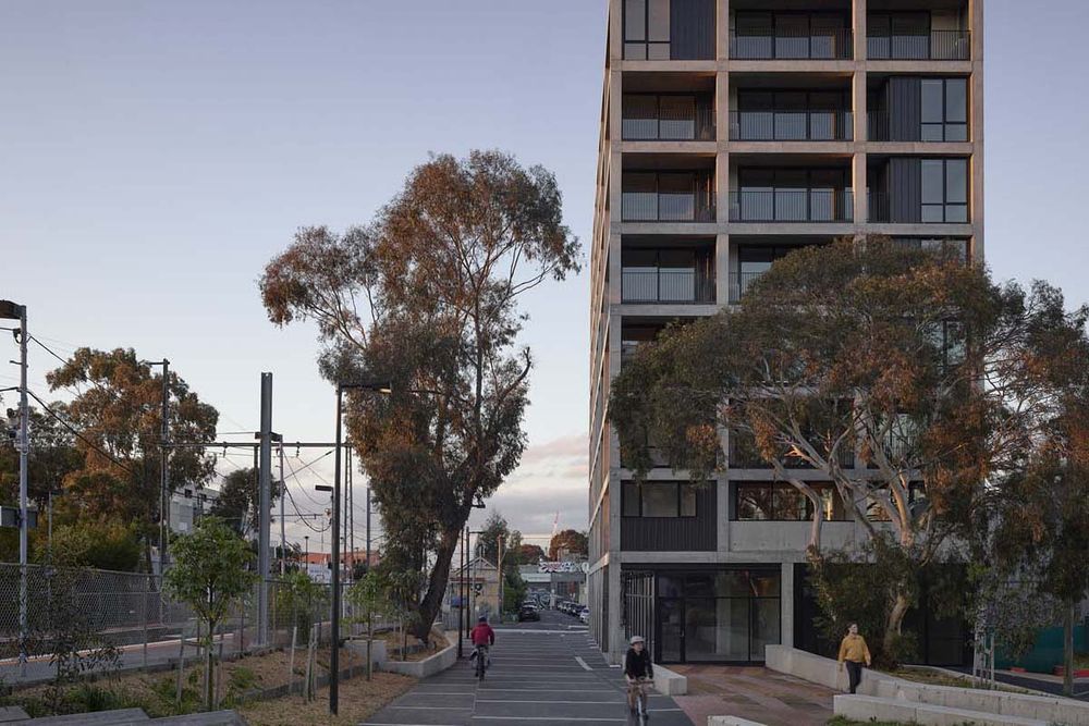 Jewell Station Village Tours by NEOMETRO Open House Melbourne