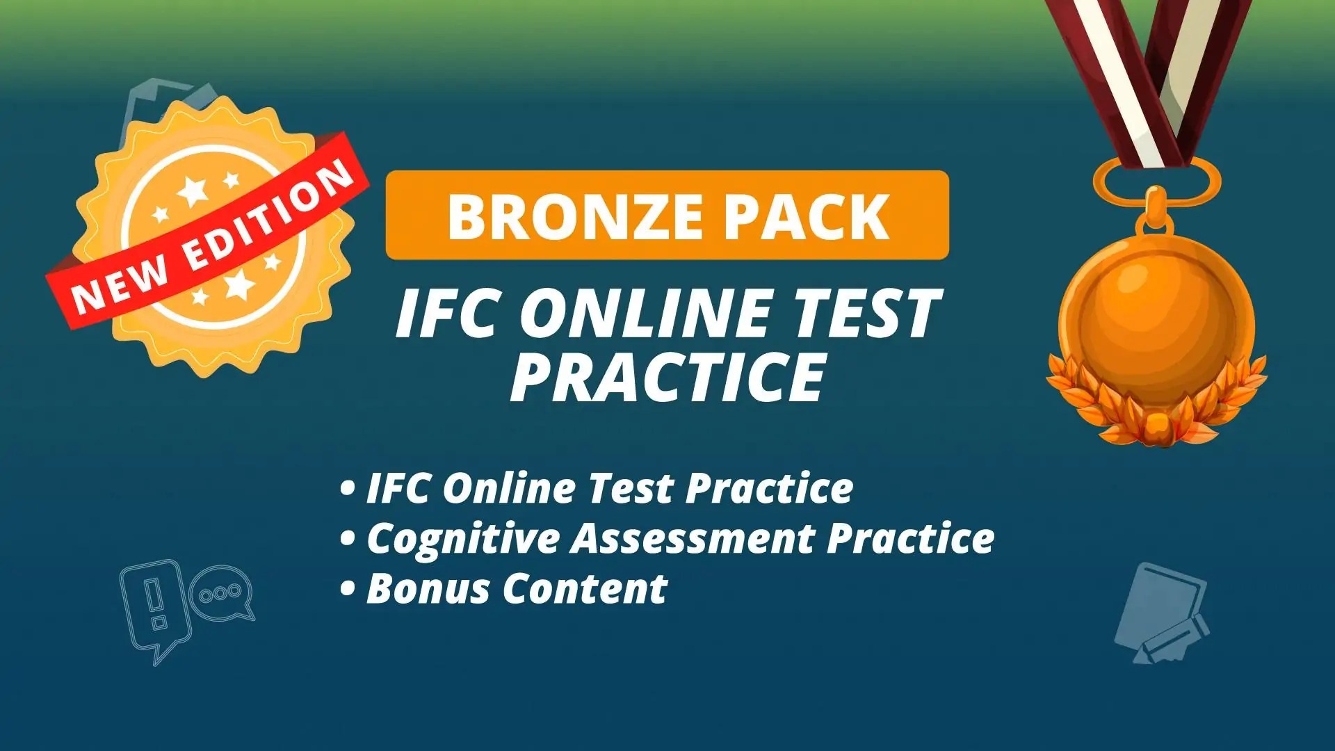 IFC Online Test Practice (Bronze Package) WBG YPP