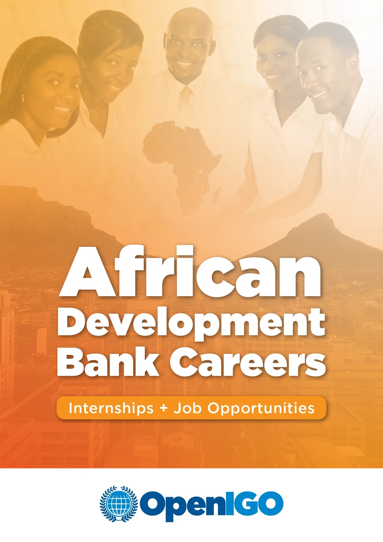 African Development Bank (ADB) Careers eBook + 1 month support