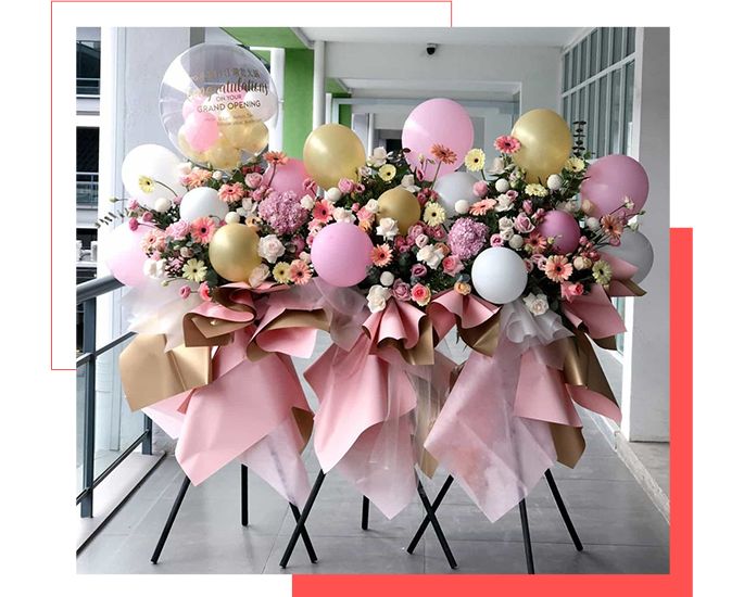 Opening Flower Best Grand Opening Flower Supplier in KL