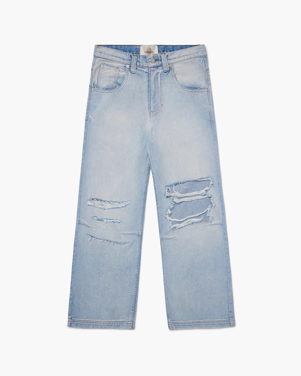 The Larsen Jean In Indigo Opening Theory