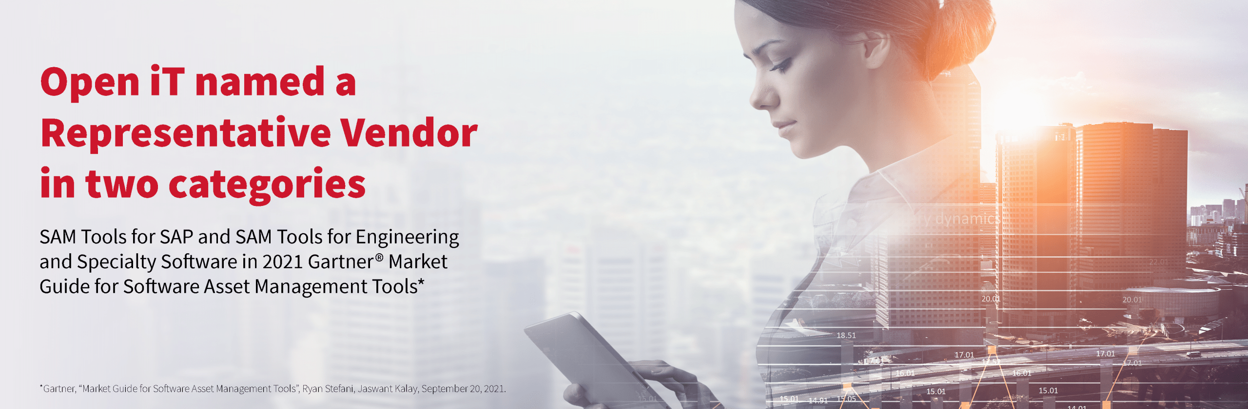 Software Asset Management tools Open iT Gartner® Market Guide