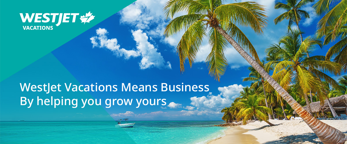 WestJet Vacations Means Business Open Jaw