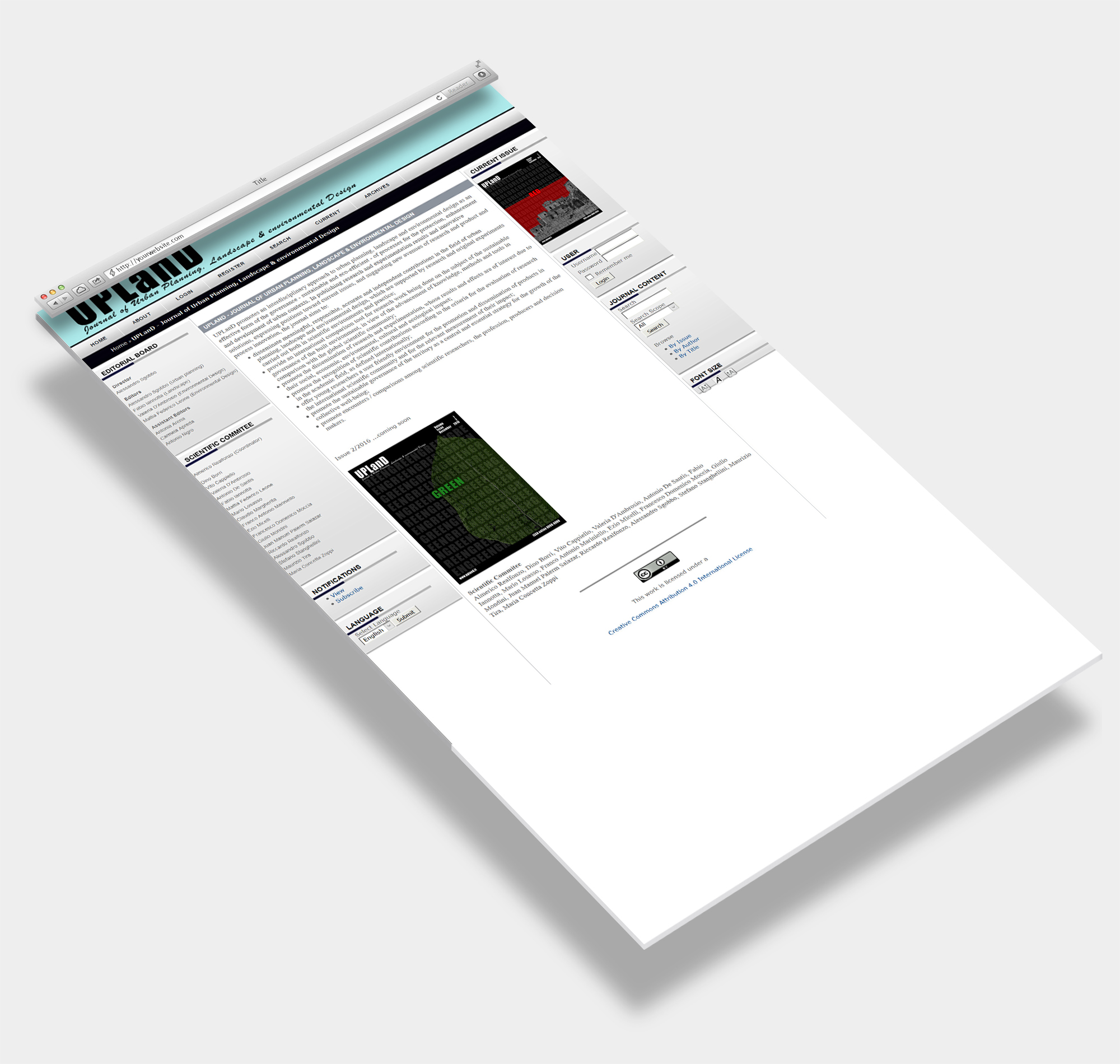 Journal of Urban Planning, Landscape & environmental Design Open