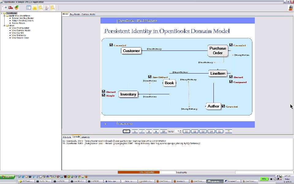 Apache OpenJPA OpenBooks Featuring JPA 2.0
